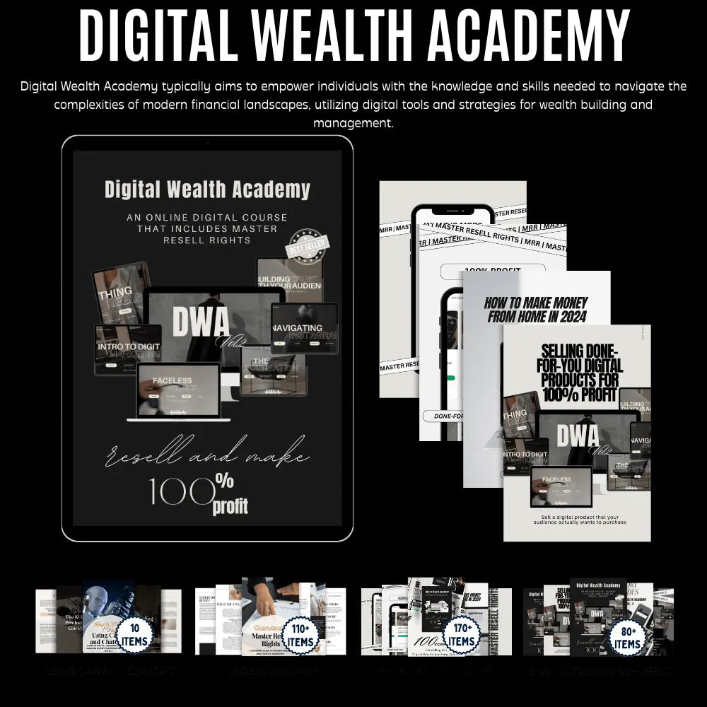 DWA Academy Full Course MasterResellrightss